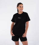 Camiseta de mujer Script Regular Tee HURLEY
