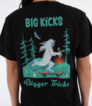 Camiseta de mujer Creek Big Foot HURLEY