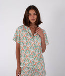 Camisa de mujer Beach Relax Woven HURLEY