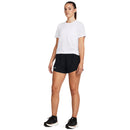 Short de mujer UA Fly-By 3 color negro