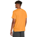 Camiseta de hombre de manga corta UA Launch color naranja