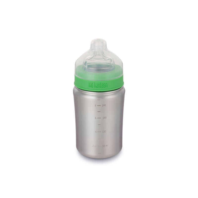 9oz baby bottle (with medium flow nipple)