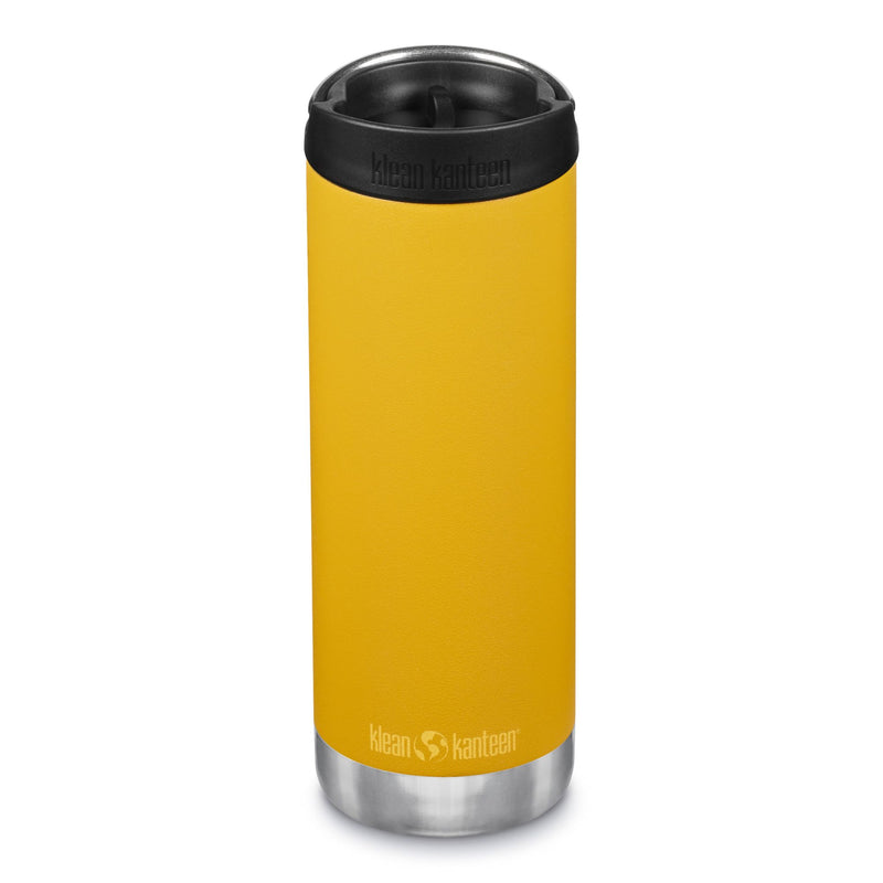 TKWide Klean Kanteen Thermal Bottle with Lid Coffee 16oz (473ml) Yellow
