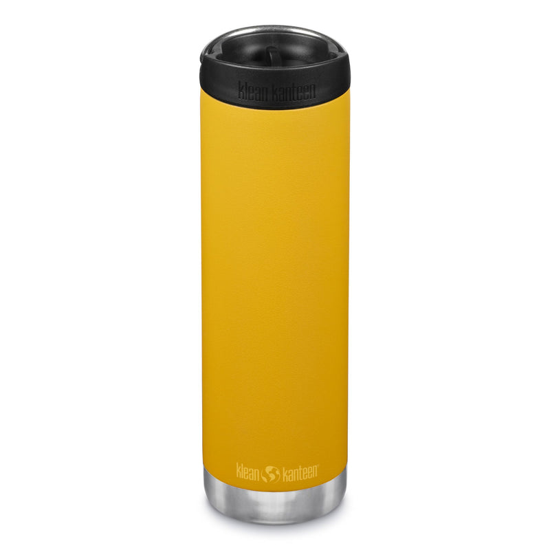TKWide Klean Kanteen Thermal Bottle with Lid Coffee 20oz (592ml) Yellow