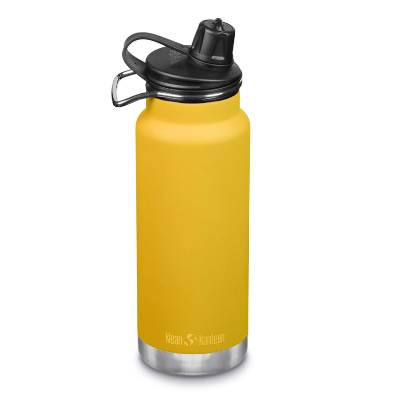 TKWide Klean Kanteen Thermal Bottle with Chug Lid 32oz (946ml) Yellow
