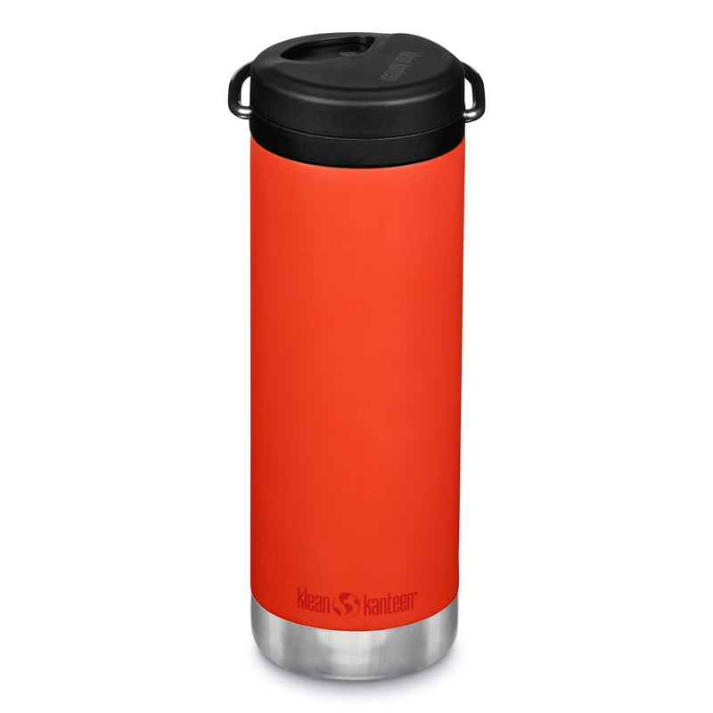 TKWide Klean Kanteen Thermal Bottle with Twist Lid 16oz (473ml) tiger lily