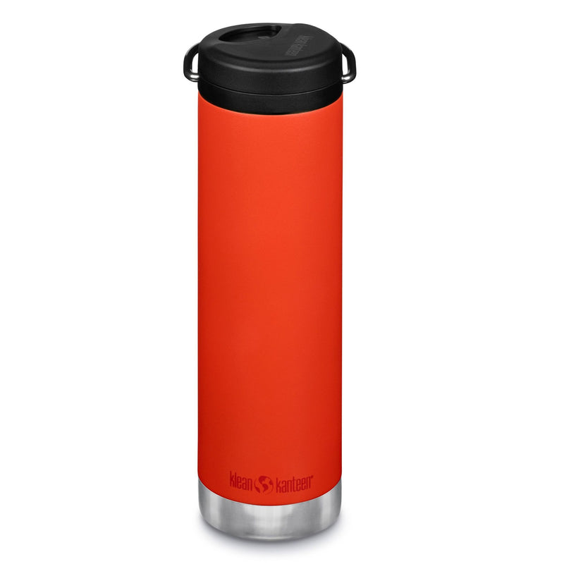 TKWide Klean Kanteen Thermal Bottle with Twist Lid 20oz (592ml) tiger lily
