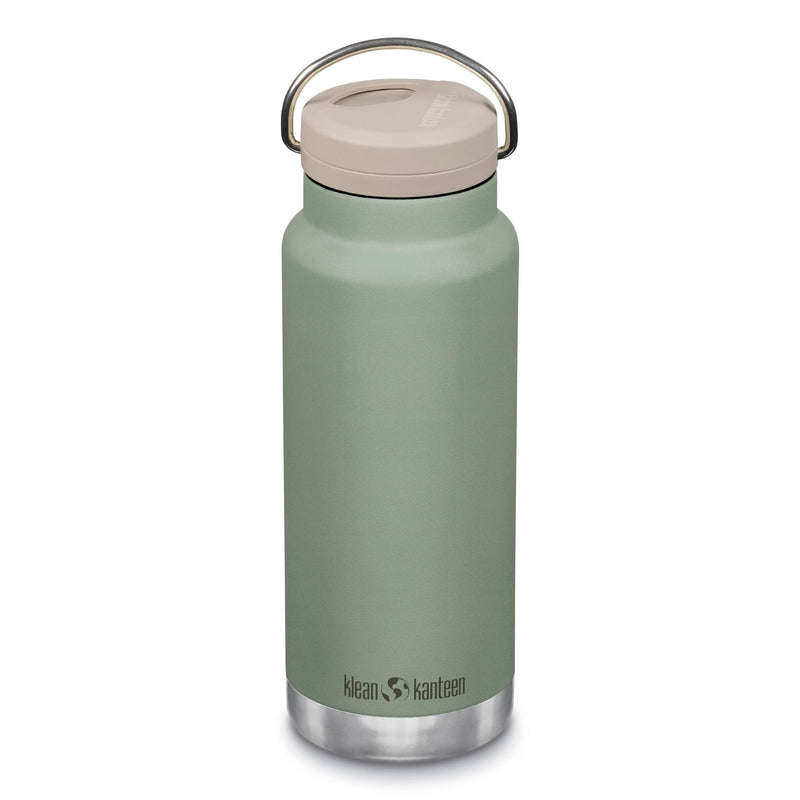 TKWide Klean Kanteen Thermal Bottle with Twist Lid 32oz (946ml) Green