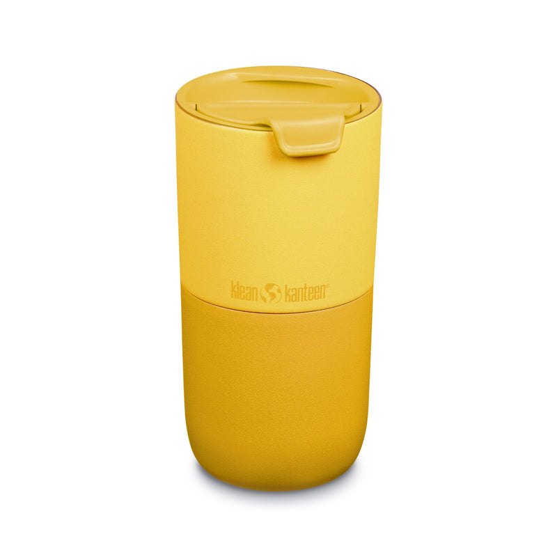 Rise Tumbler Klean Kanteen Bottle with Lid 16oz (473ml) Yellow