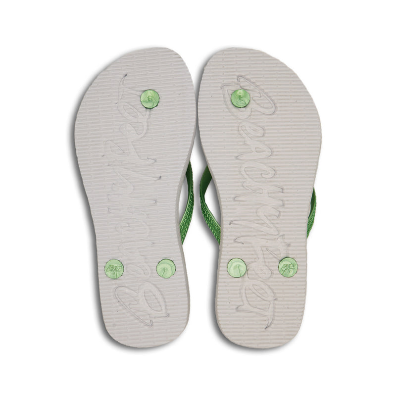 Basic model women's flip flops from the Beachy Feet brand