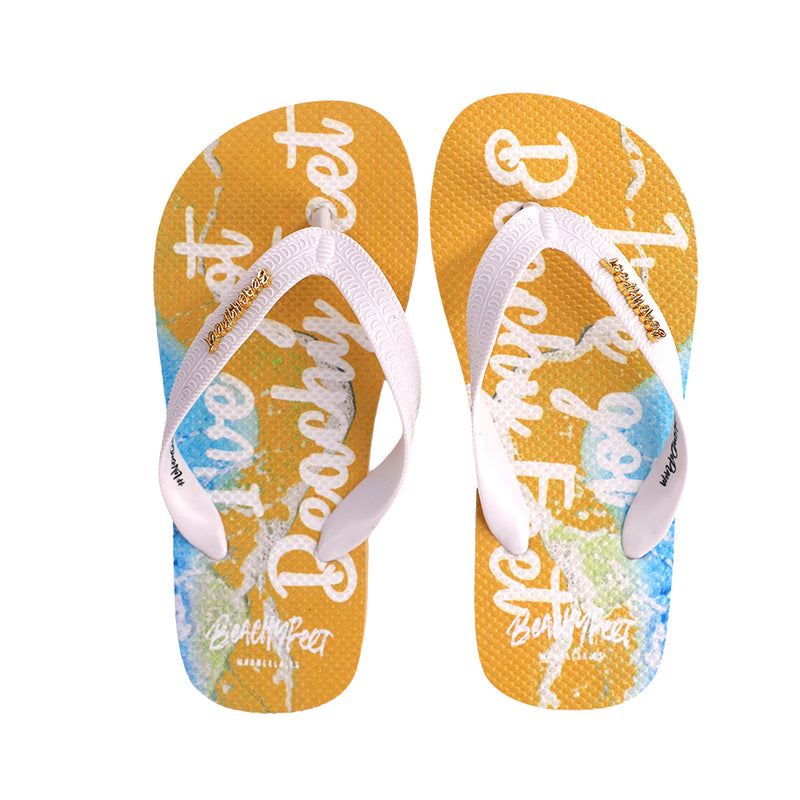 Ive got children's flip flops from the Beachy Feet brand