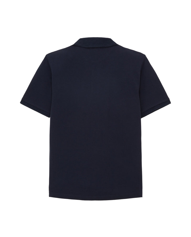 Boys' basic short-sleeved polo shirt