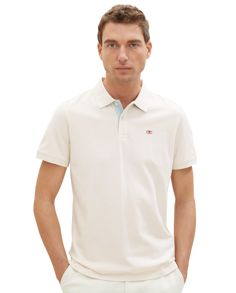 Men's regular fit 100% cotton polo shirt