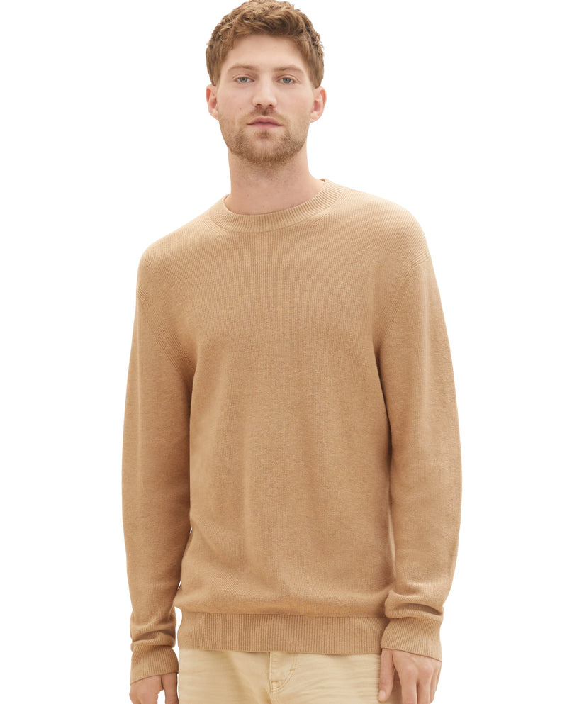 knitted sweater for men